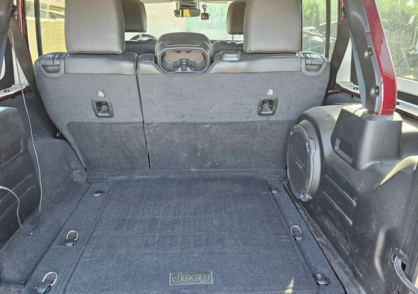 Jeep Wrangler cena 214999 przebieg: 39200, rok produkcji 2021 z Bisztynek małe 631
